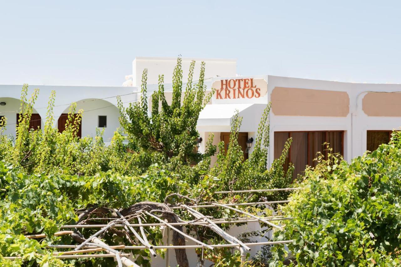 Hotel Krinos Kerpe Dış mekan fotoğraf
